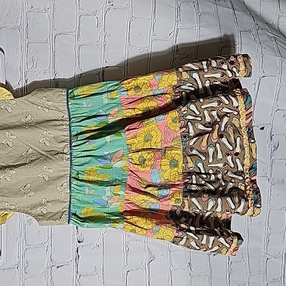 Matilda Jane It's a wonderful parade Rollercoaster tiered dress sz 6 K46 - Picture 6 of 6